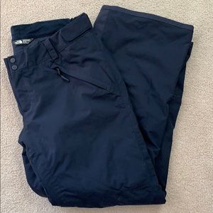The North Face snow pant.  Size XL (14-16).